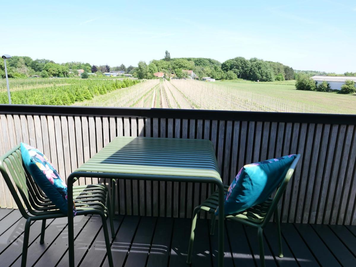 B&B De Stuifduinen Wetteren Bagian luar foto