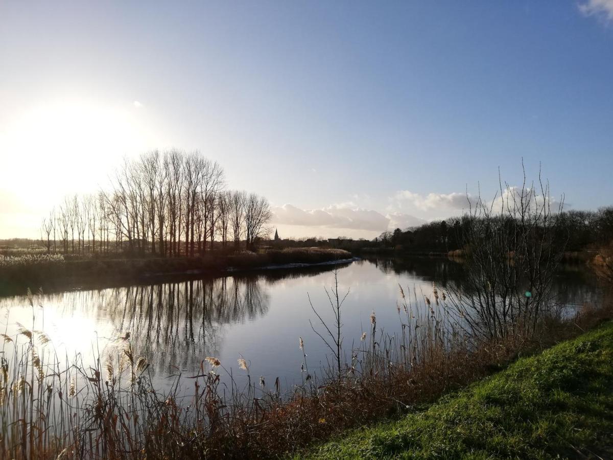 B&B De Stuifduinen Wetteren Bagian luar foto