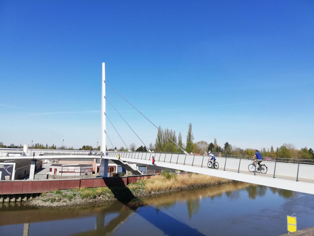 B&B De Stuifduinen Wetteren Bagian luar foto